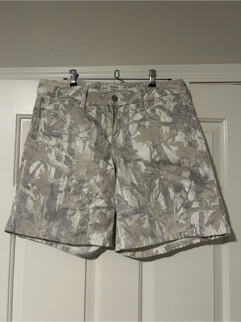 Hollister low rise jorts